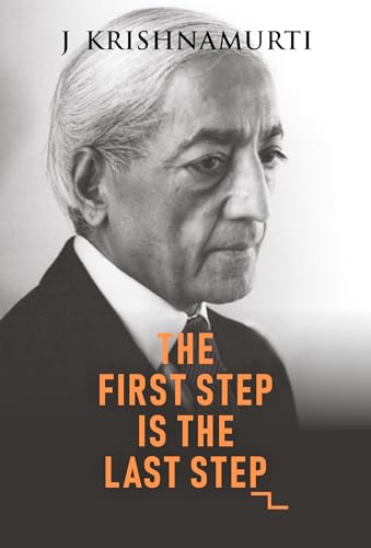 First Step Is The Last Step book cover