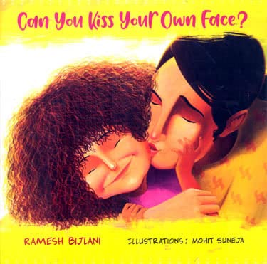 Can you kiss your own face? book cover