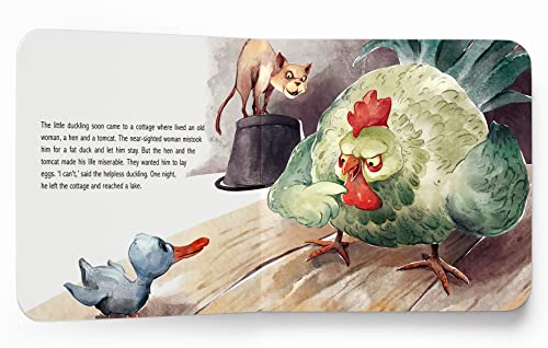 My first Illustrated Fairytale Board Book - The Ugly Duckling Board Book