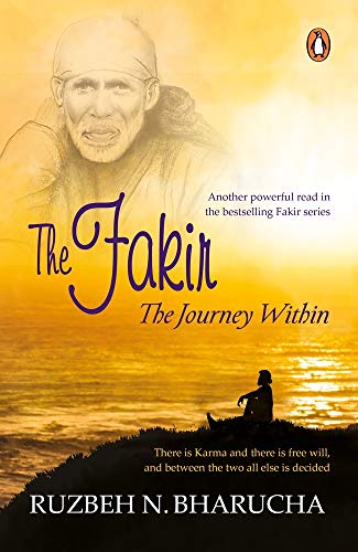THE FAKIR THE JOURNEY WITHIN book cover