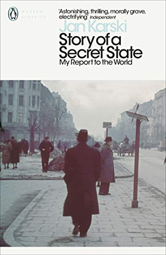 Story of a Secret State: My Report to th book cover