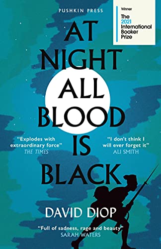At Night All Blood is Black book cover