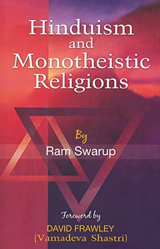 Hinduism and Monotheistic Religions book cover