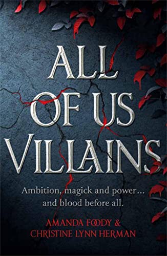 All of Us Villains book cover