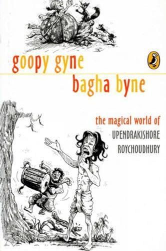 Goopy Gyne Bagha Byne book cover