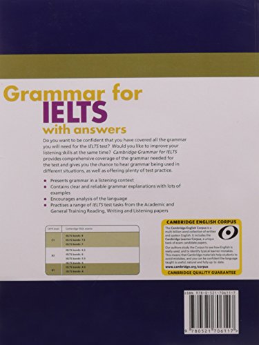 Cambridge Grammar For Ielts With Answers