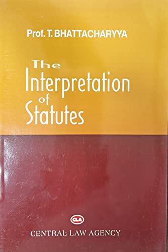 The interpretation of Statutes Edition 2023.