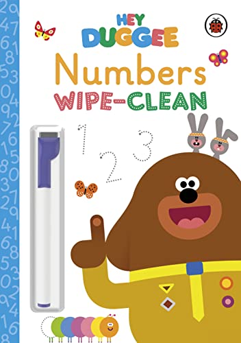 Hey Duggee: Numbers book cover