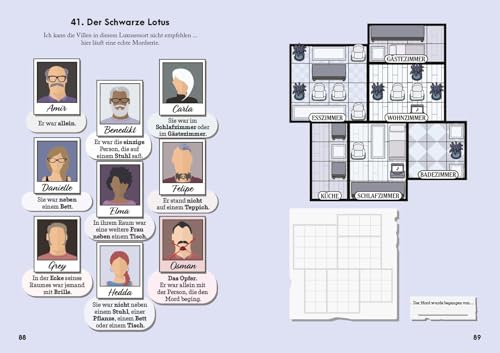 Murdoku: 80 Logikrätsel rund um mysteriöse Mordfälle | Löse spannende Kriminalfälle mit Sudoku und Logicals. Kniffliges Geschenk für True-Crime-Fans und Rätselliebhaber zu Geburtstag