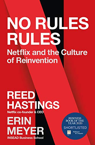 No Rules Rules book cover