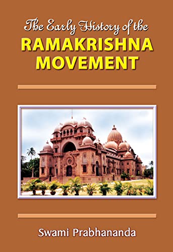Early History of Ramakrishna Movement book cover