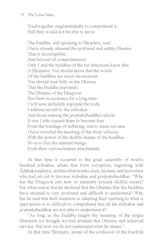 The Lotus Sutra - Unabridged Classics Translated by H. Kern - The Originals