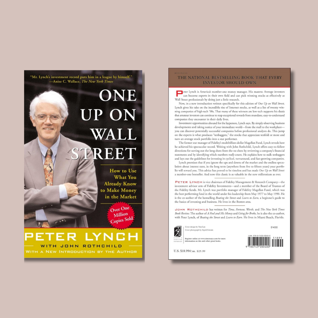 One Up on Wall Street by Peter Lynch