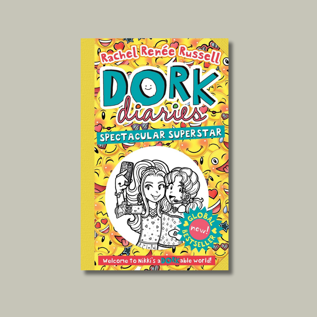 Dork Diaries: Spectacular Superstar by Rachel Renée Russell