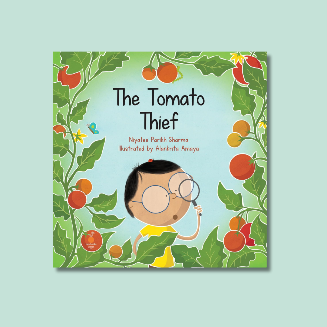 The Tomato Thief by Niyatee Parikh Sharma