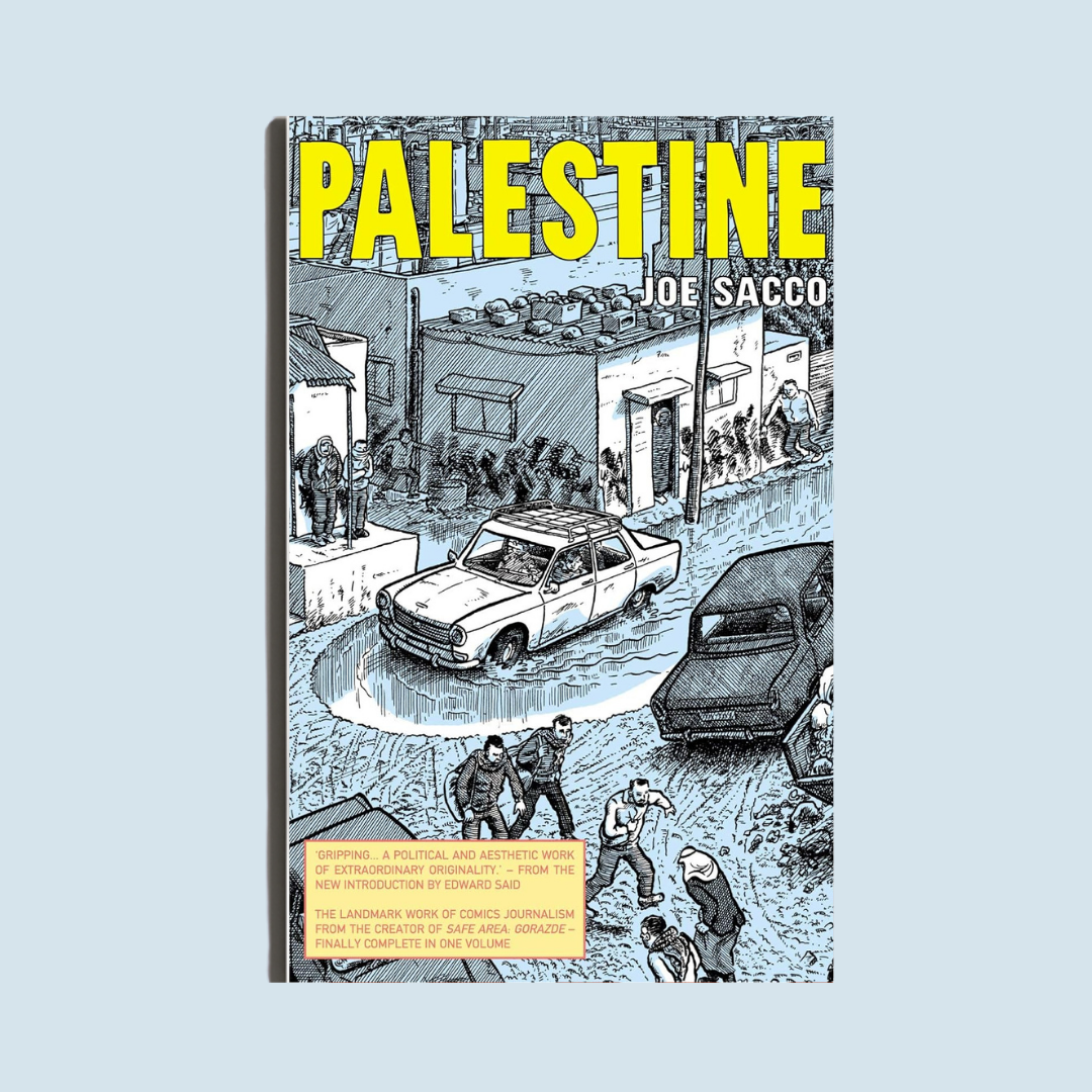Palestine by Joe Sacco