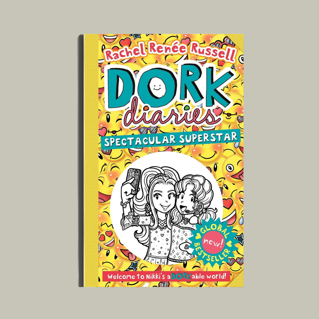 Dork Diaries: Spectacular Superstar by Rachel Renée Russell