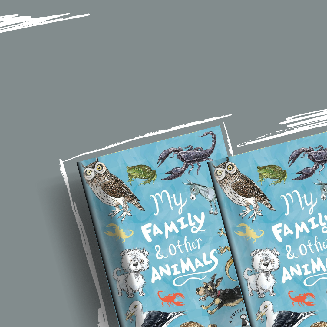 My Family and Other Animals by Gerald Durrell