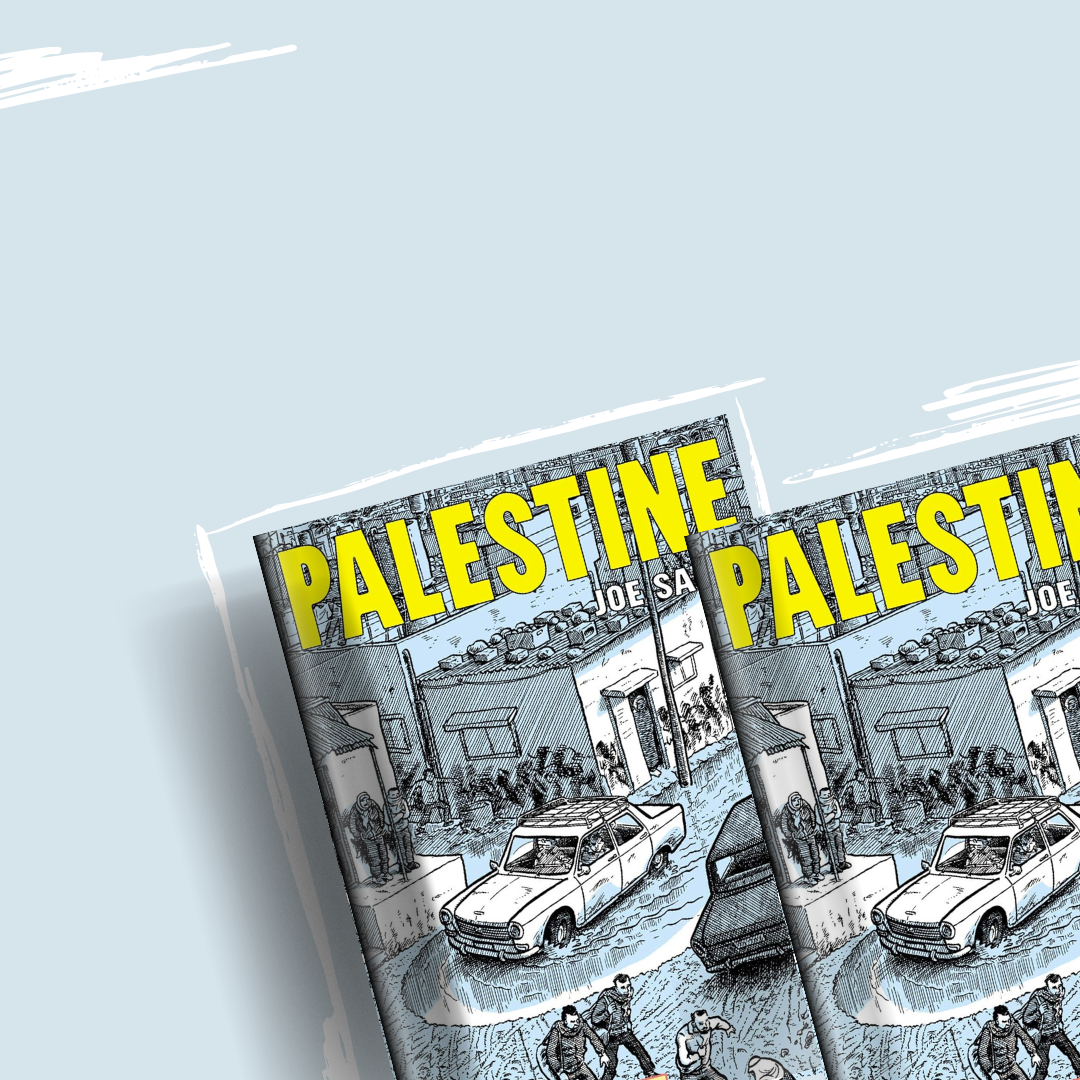 Palestine by Joe Sacco