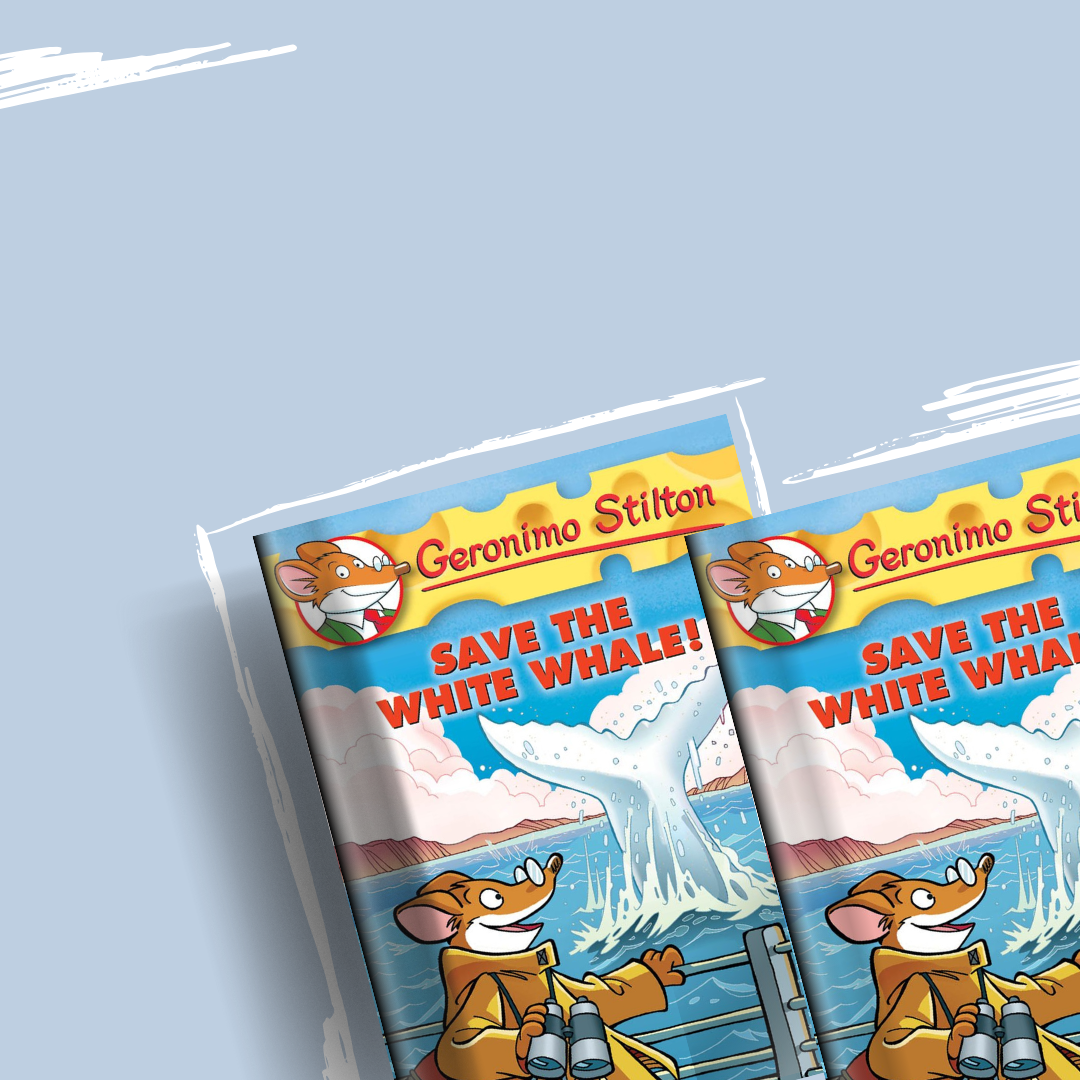 Save the White Whale! by Geronimo Stilton