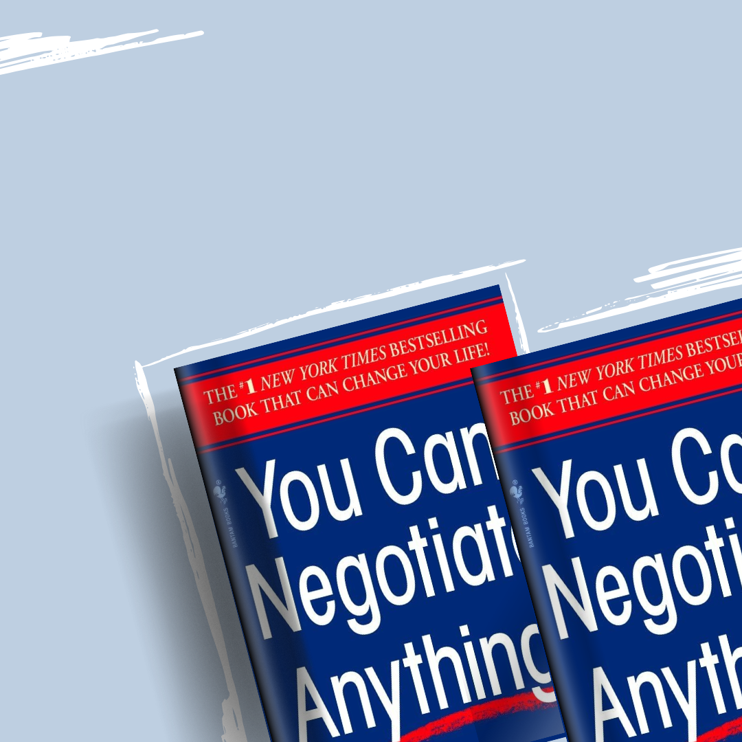 You Can Negotiate Anything by Herb Cohen