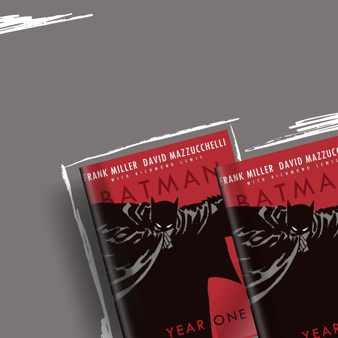 Batman: Year One by Frank Miller & David Mazzucchelli