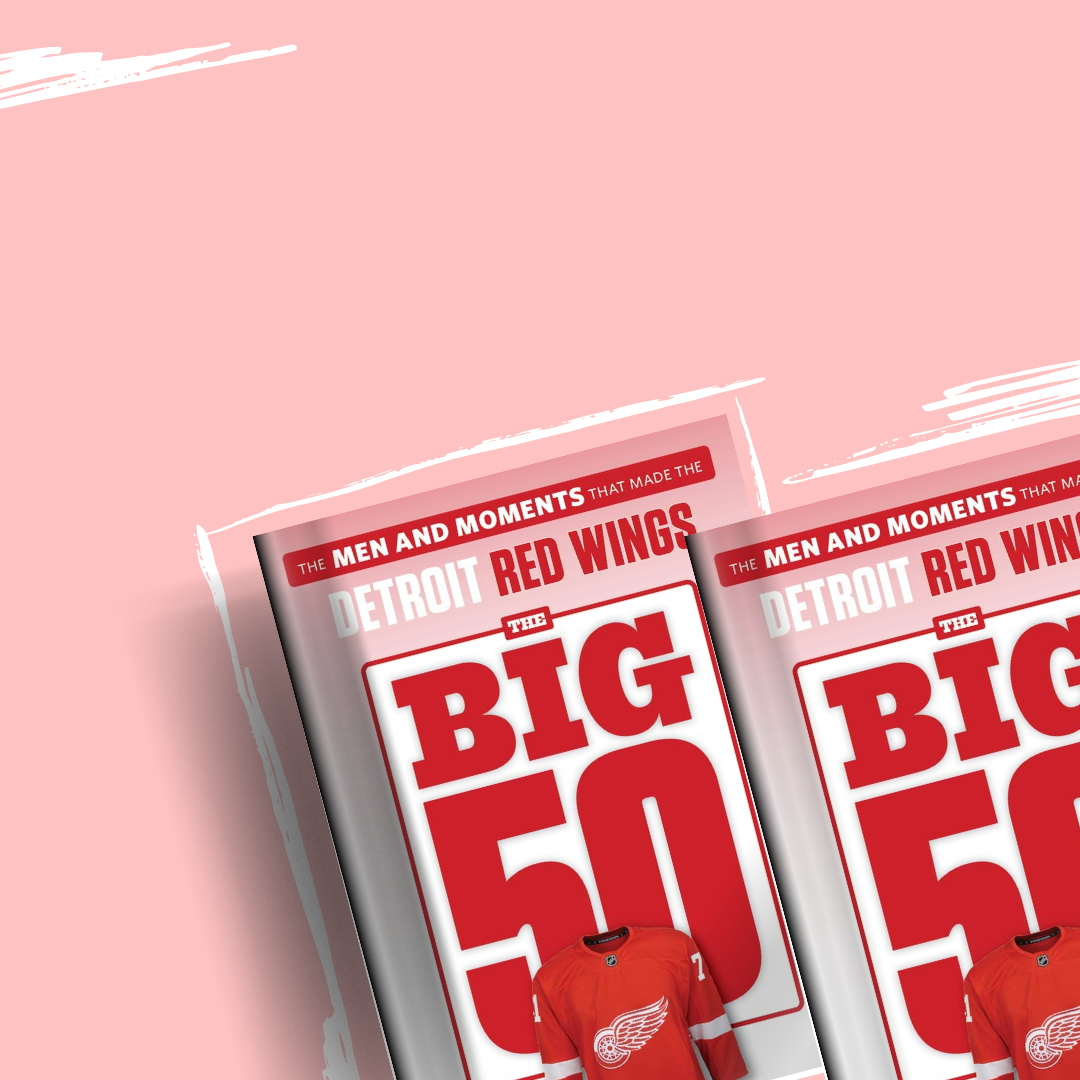 The Big 50: Detroit Red Wings by Helene St. James
