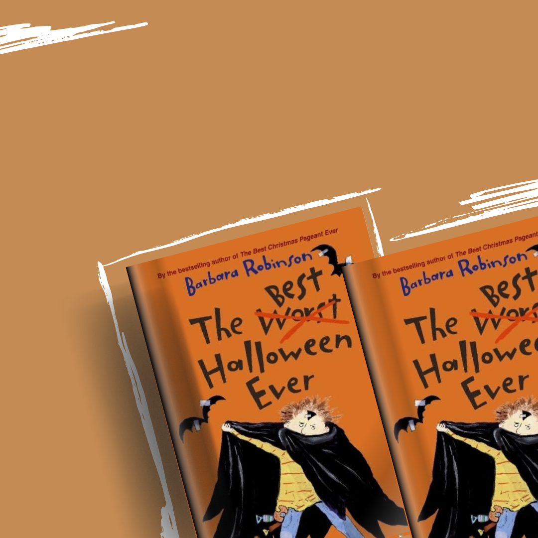 The Best Halloween Ever by Barbara Robinson