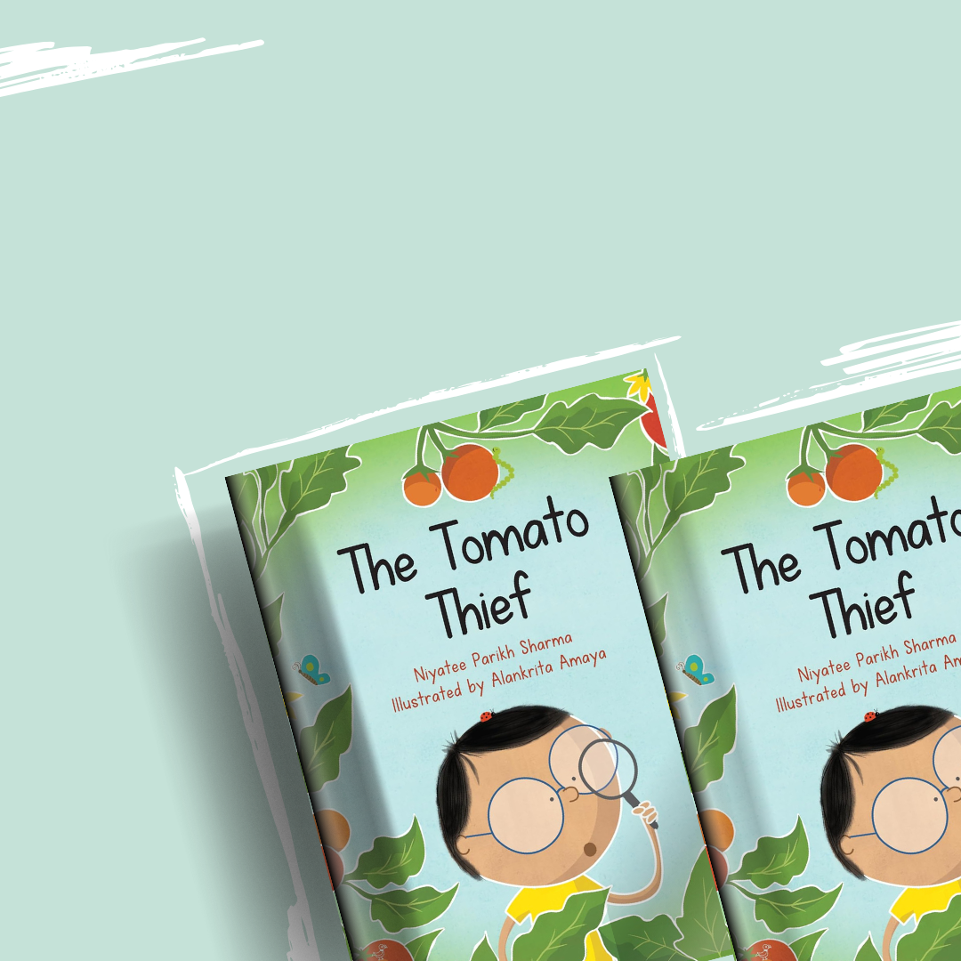 The Tomato Thief by Niyatee Parikh Sharma