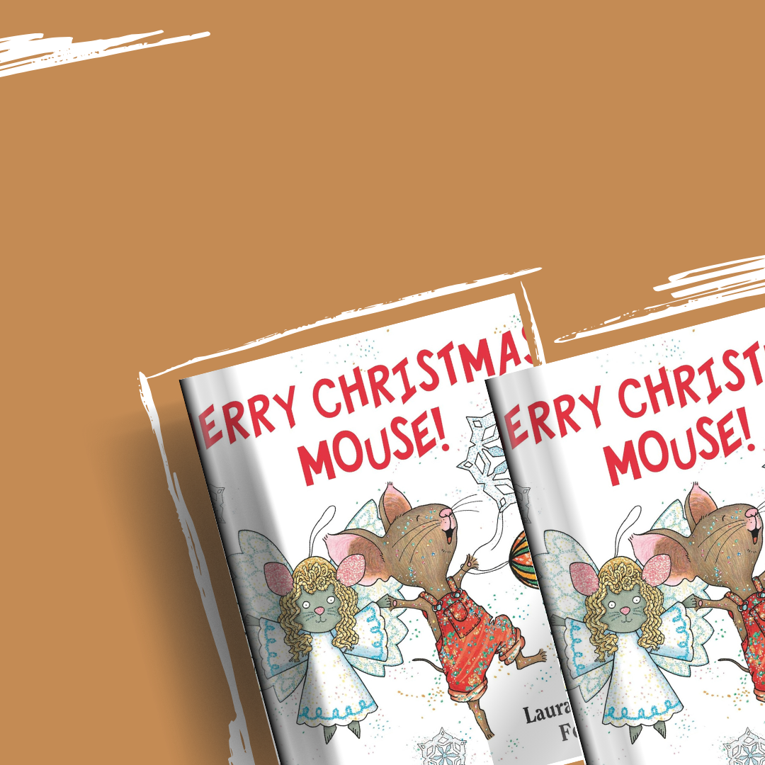 Merry Christmas, Mouse! by Laura Numeroff