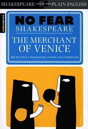 No Fear Shakespeare: The Merchant of Venice book cover