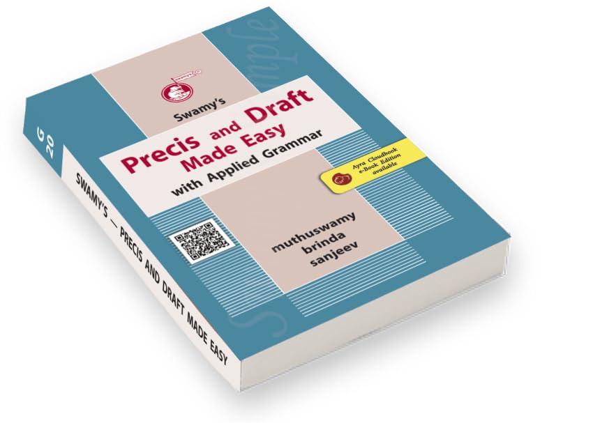 Swamy Publishers (P) Ltd. Swamy?s Precis and Draft Made Easy Book