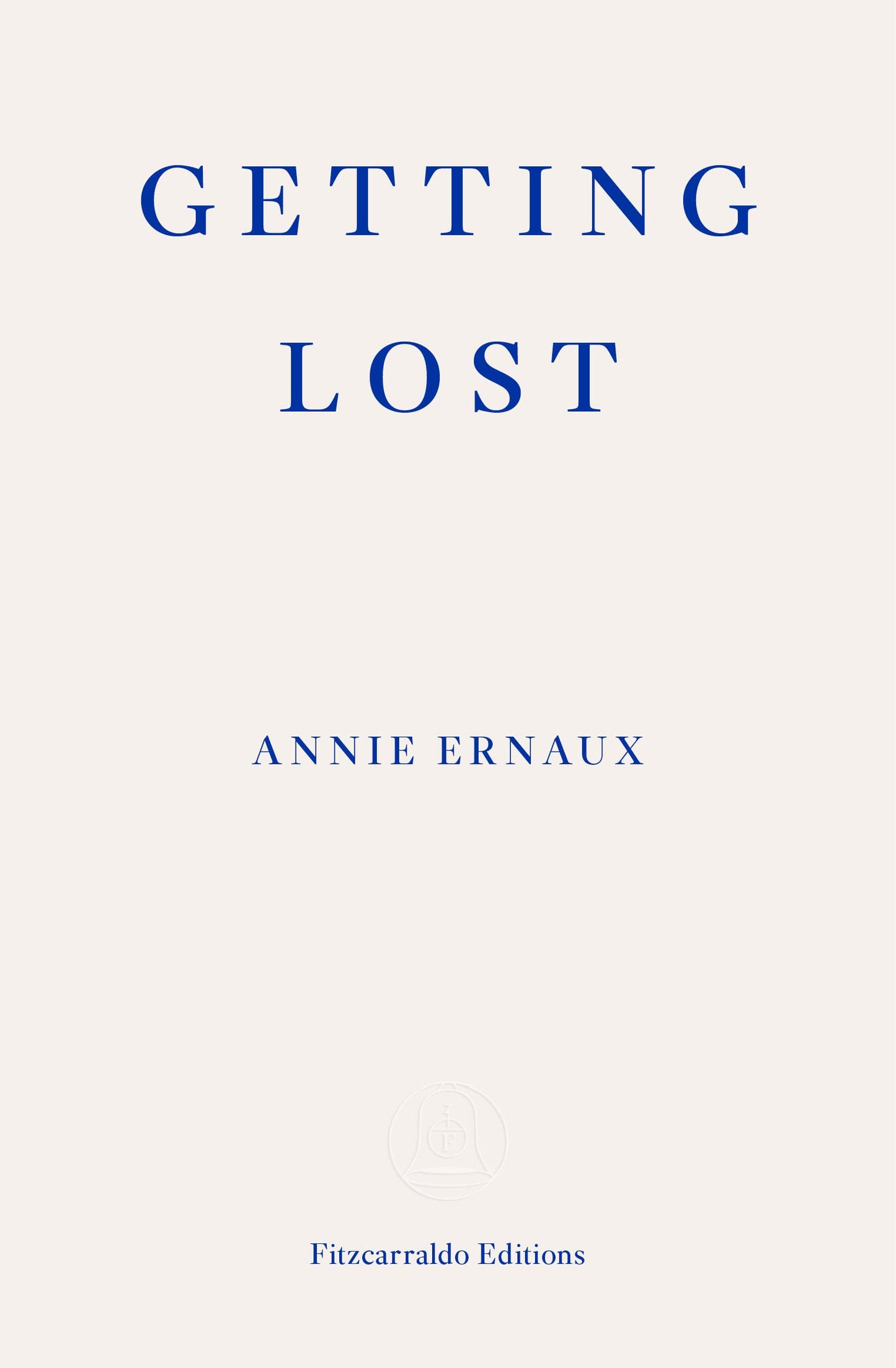 Getting Lost book cover