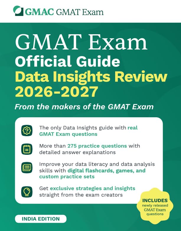 GMAT Official Guide Data Insights Review 2026-2027