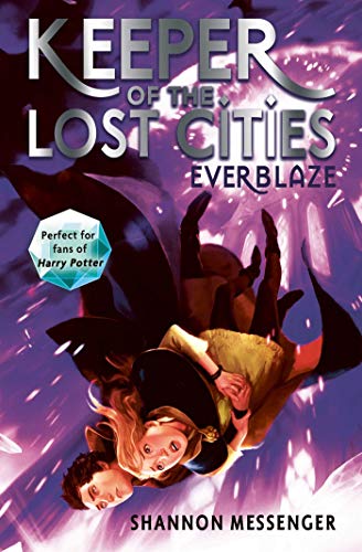 KEEPER OF THE LOST CITIES – EVERBLAZE 3 book cover