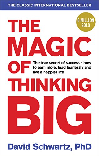 Magic Of Thinking Big, The (L) book cover