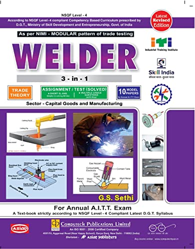 Asian Welder Trade Theory (Sector - Capital Goods & Manufacturing) NSQF Level - 3 for Semester 1st & 2nd