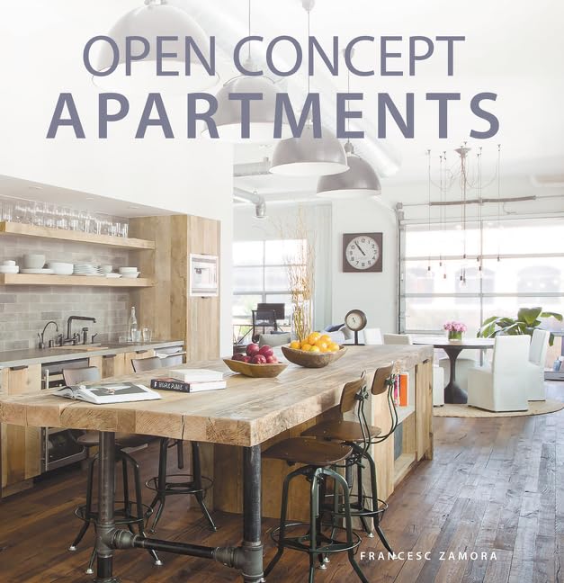 OPEN CONCEPT APARTMENTS book cover