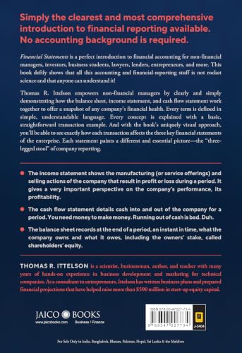 Financial Statements: A Step-by-Step Guide to Understanding and Creating Financial Reports | Decode Business Numbers With Confidence | Master Balance Sheet & Cash Flows | Learn Language of Accounting