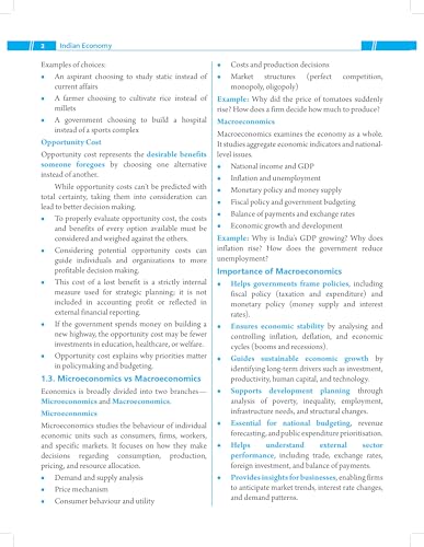 Indian Economy Book 2026 - 2027 for UPSC Civil Services Exam & State PSC Competitive Exams (Prelims + Mains) JAIIB/CAIIB | PYQ Previous Year Question | Taxation, Public Finance, Budget/Economic Survey