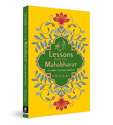 Lessons from Mahabharat, Greatest Spiritual Wisdom book cover