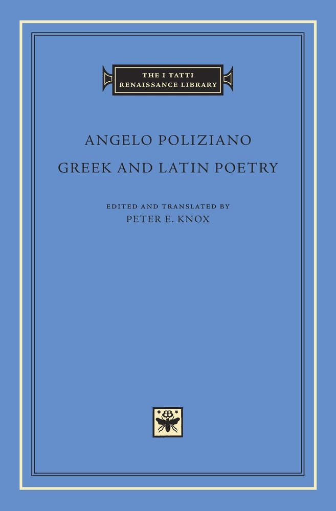 Greek And Latin Poetry book cover