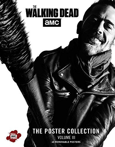 Walking Dead : The Poster Collection book cover