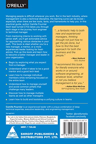 The Manager's Path: A Guide for Tech Leaders Navigating Growth and Change (Greyscale Indian Edition)