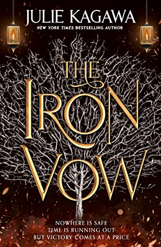 The Iron Fey: Evenfall (3) — THE IRON VOW book cover