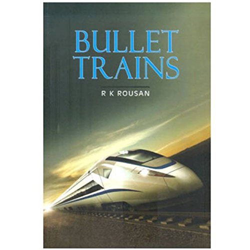 BULLET TRAINS book cover