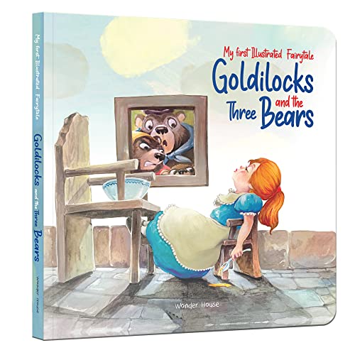 My first Illustrated Goldilocks and the Three Bears Board Book book cover