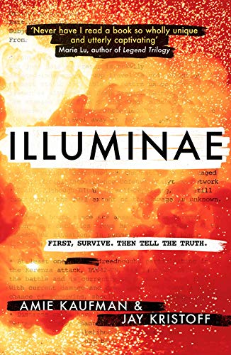 Illuminae book cover