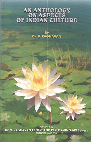 An Anthology On Aspects of Indian Culture book cover
