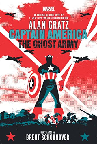 Captain America: The Ghost Army (Original Graphic Novel) book cover